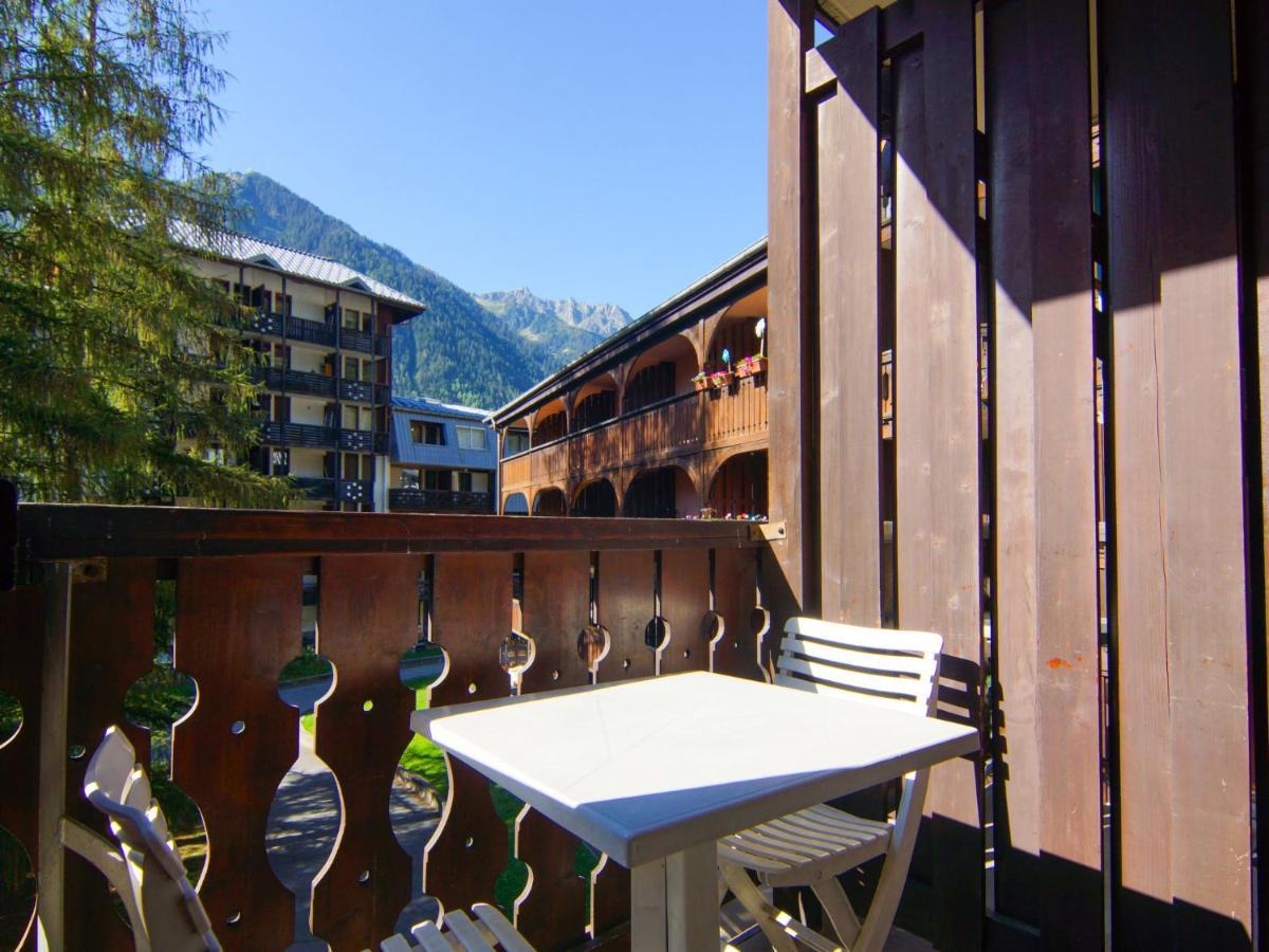 Apartment Jonquilles-10 By Interhome Chamonix Bagian luar foto